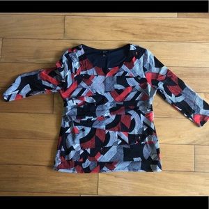 Women’s 3/4 sleeve top
